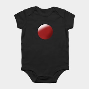 Red Planet Baby Bodysuit